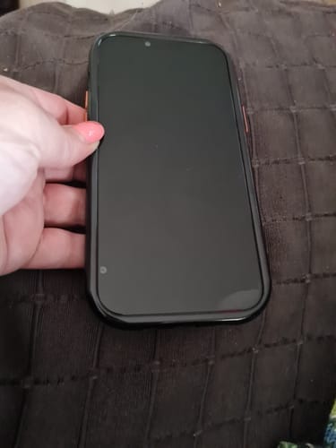 Customer photo review of 3 in 1 Screen Protector - iPhone