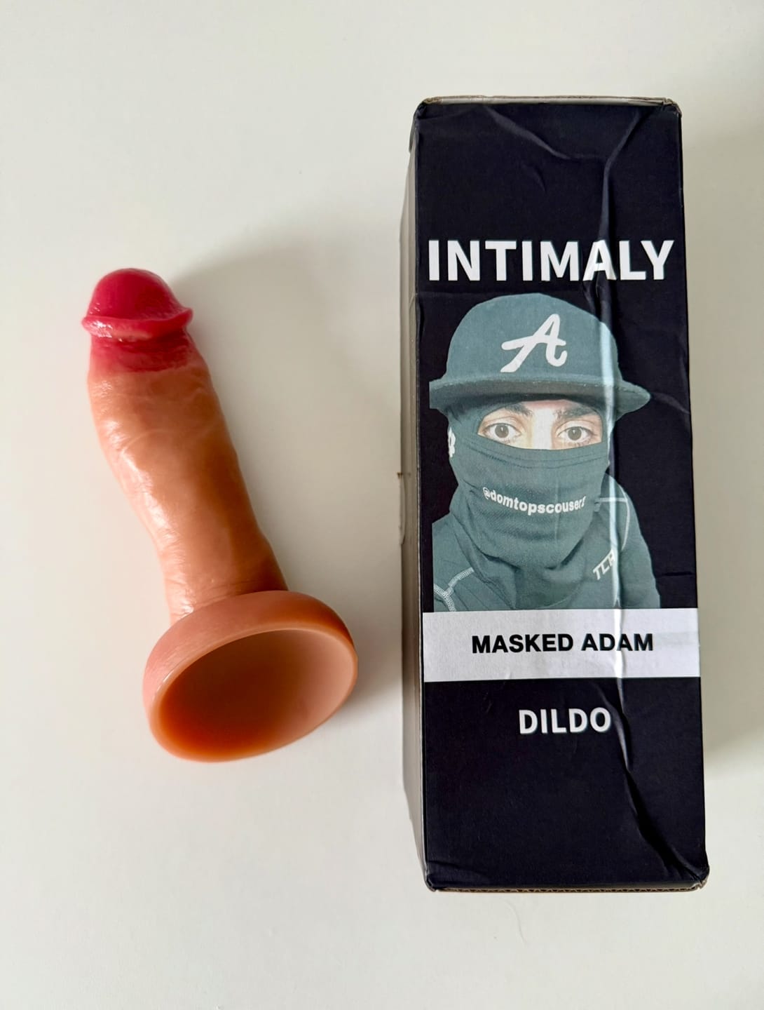 Customer photo review of Feel Masked Adam