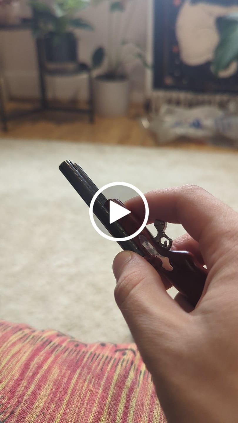 Customer video review of Mini Shotgun Lighter