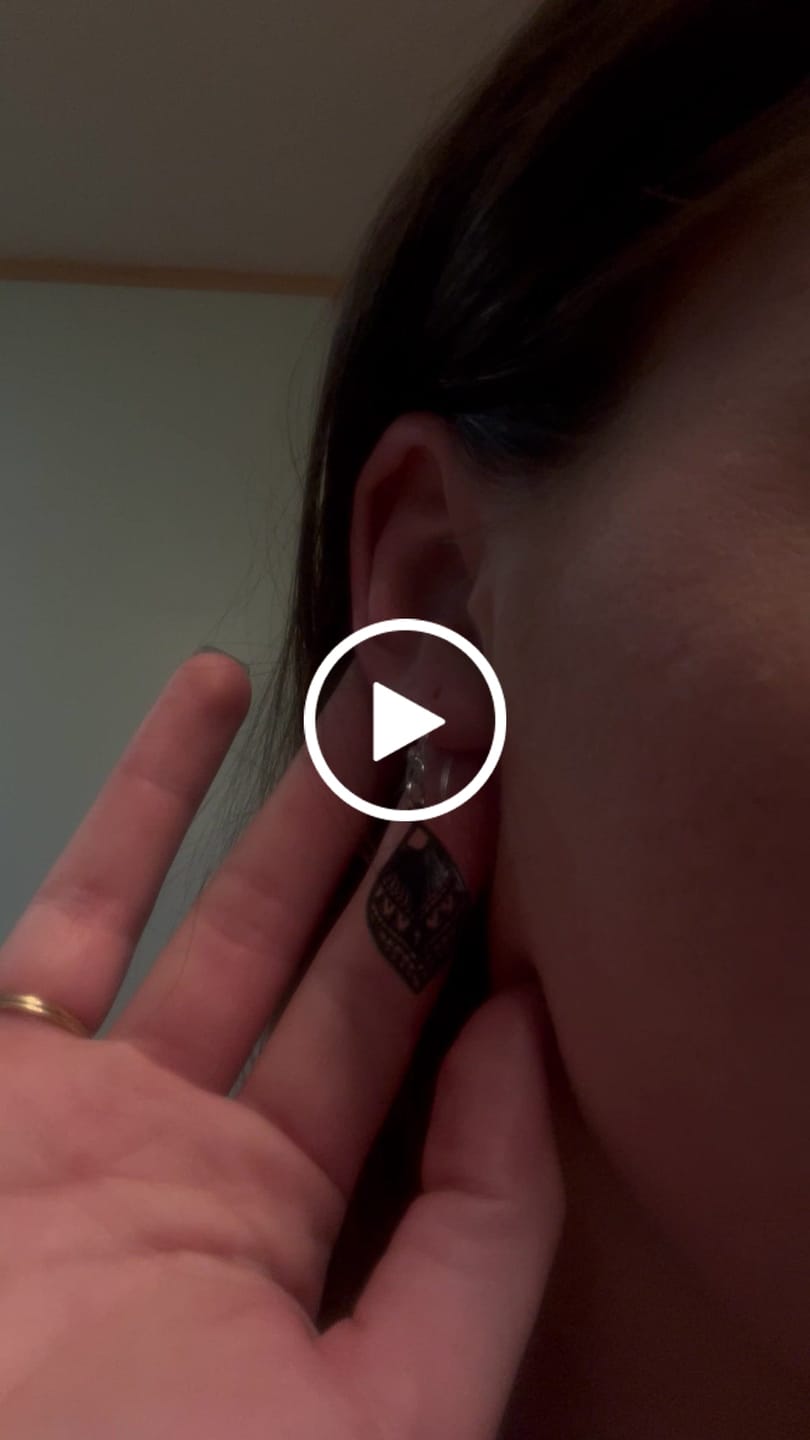 Customer video review of Small Peacock Dangles Hypoallergenic Earrings for Sensitive Ears Made with Plastic Posts