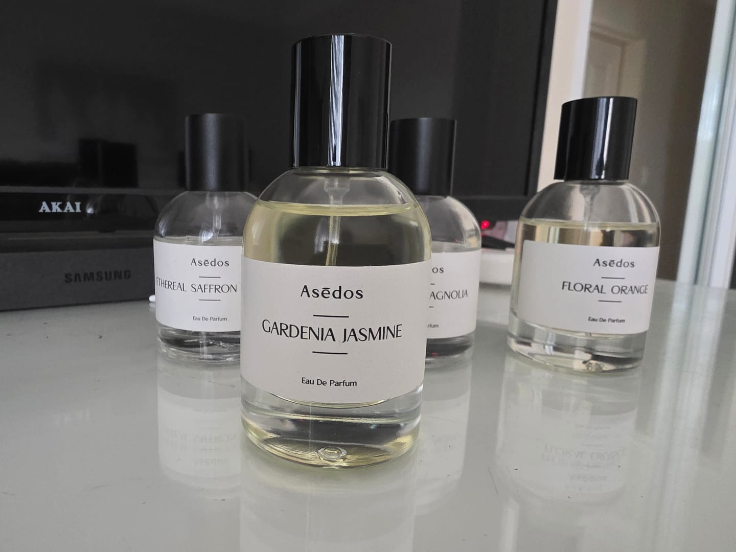 Customer photo review of GARDENIA JASMINE EAU DE PARFUM