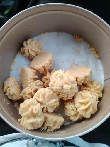 Customer photo review of Butter Cookies - Original Classic