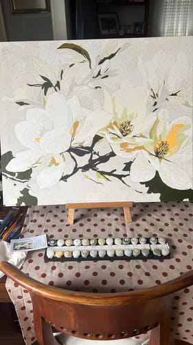Customer photo review of Magnolia Elegance