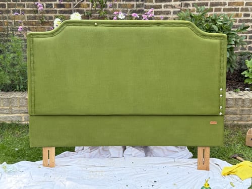 Customer photo review of Fabric Paint -- Olive