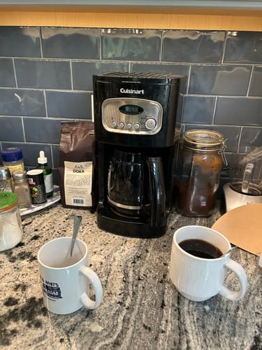 Customer photo review of Café Hacienda Doka Peaberry AA