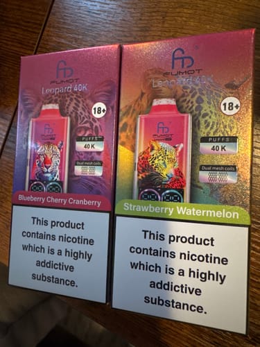 Customer photo review of Blueberry Cherry Cranberry