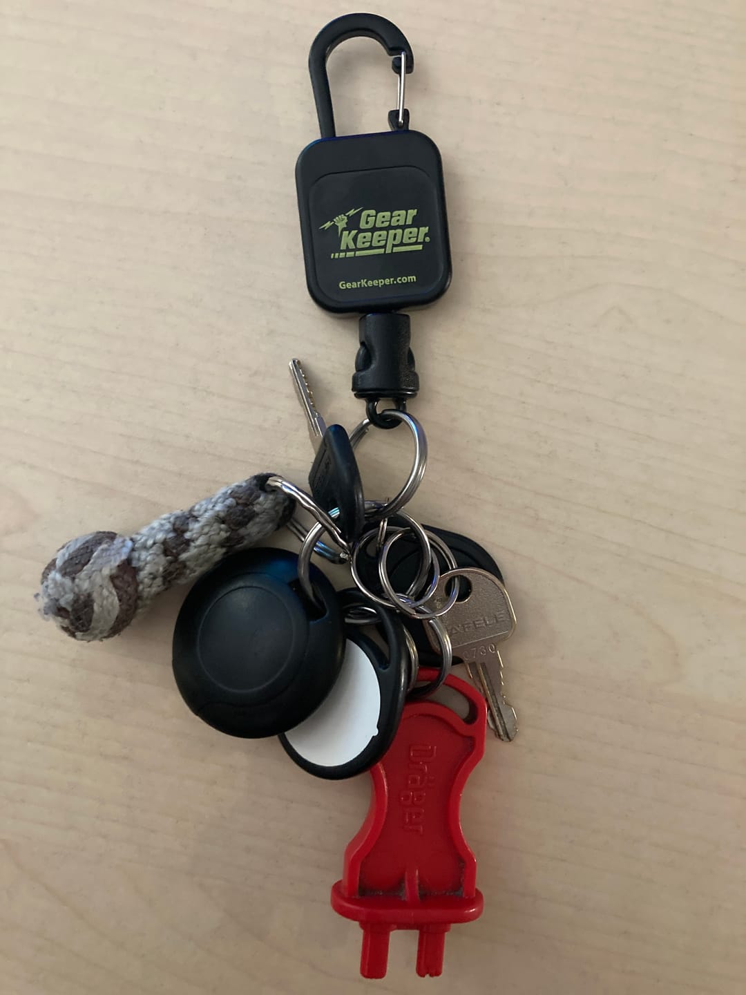 Customer photo review of GearKeeper Schlüssel - / Werkzeug Halter RT5-5806