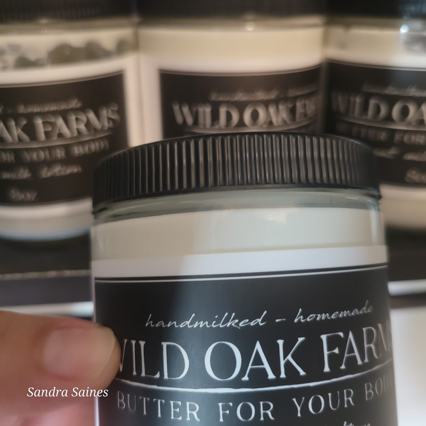Customer photo review of Goat Milk Body Butter