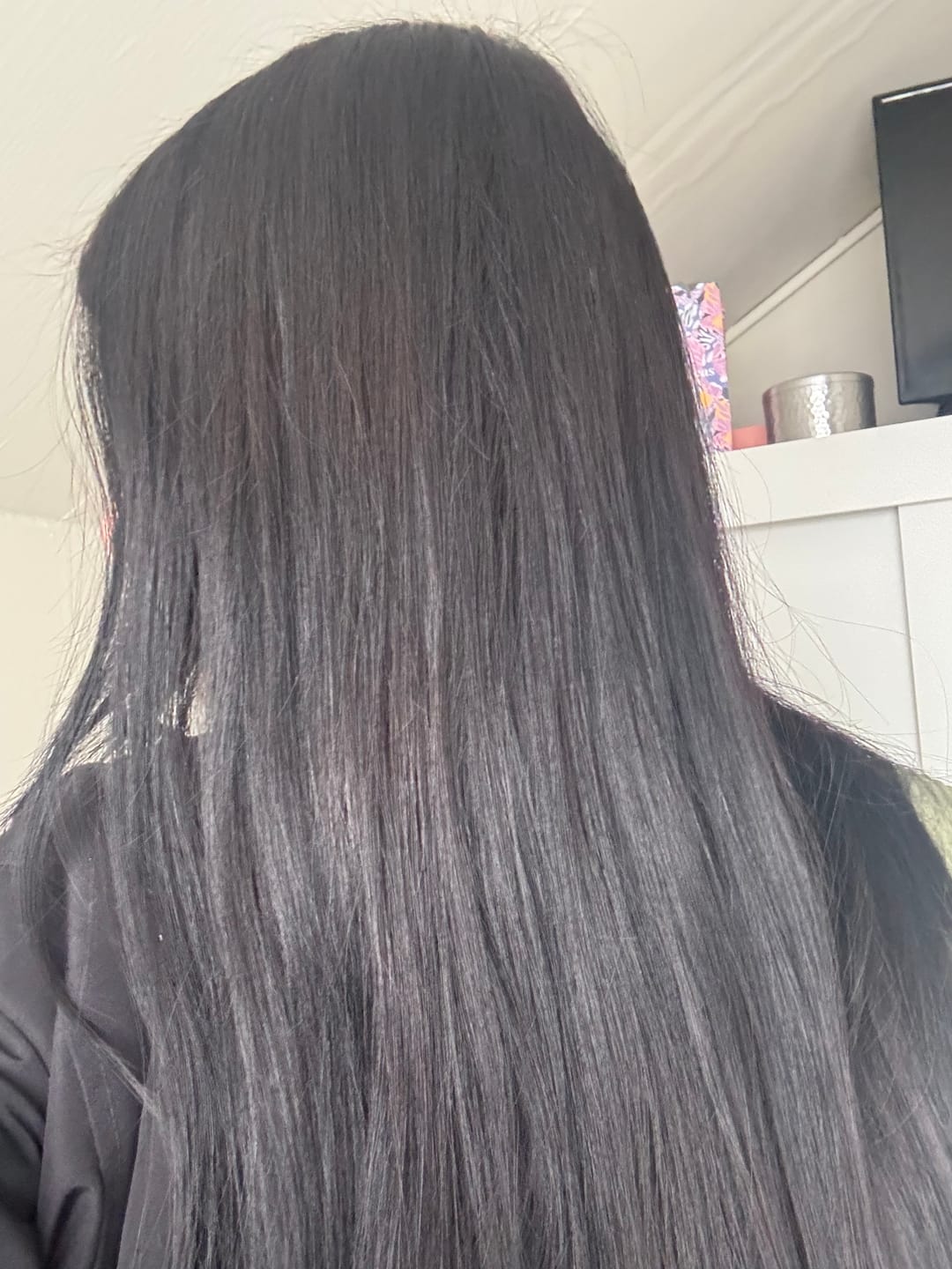Customer photo review of Shampoo Reconstrucción Vita Hair 300 ml
