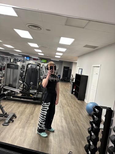 Customer photo review of Void Tech™ Dark Matter Compression [BLOSSOM PINK]