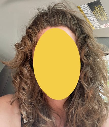 Customer photo review of Anti-Frizz Kit