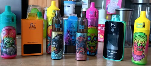 Customer photo review of RANDM TORNADO 9000