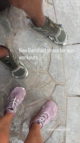 Customer photo review of Active II - Barefoot Shoes
