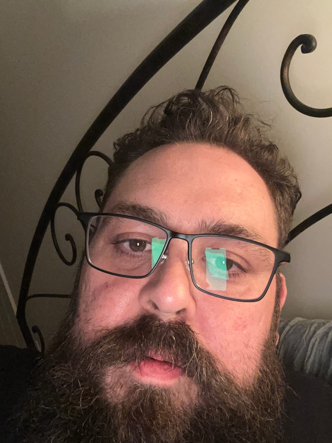 Customer photo review of Terrance | Magnetic Clip-on Eyeglasses Sunglasses | ZanyLen 2025 New Arrivals