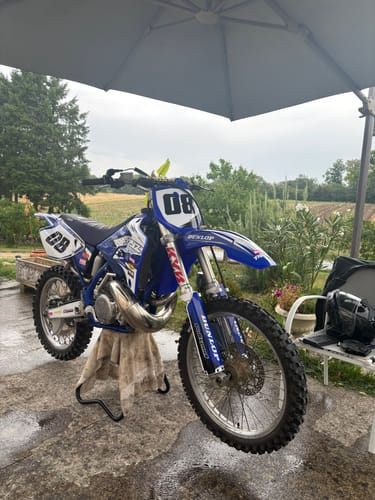 Customer photo review of Kit déco YAMAHA YZ 125-250 1996-2001 FACTORY