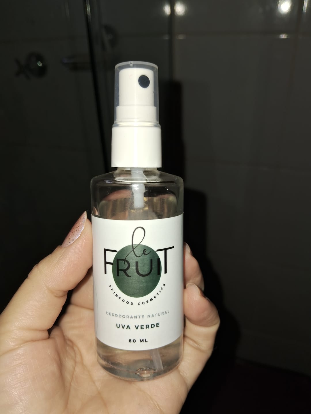 Customer photo review of Desodorante Diário