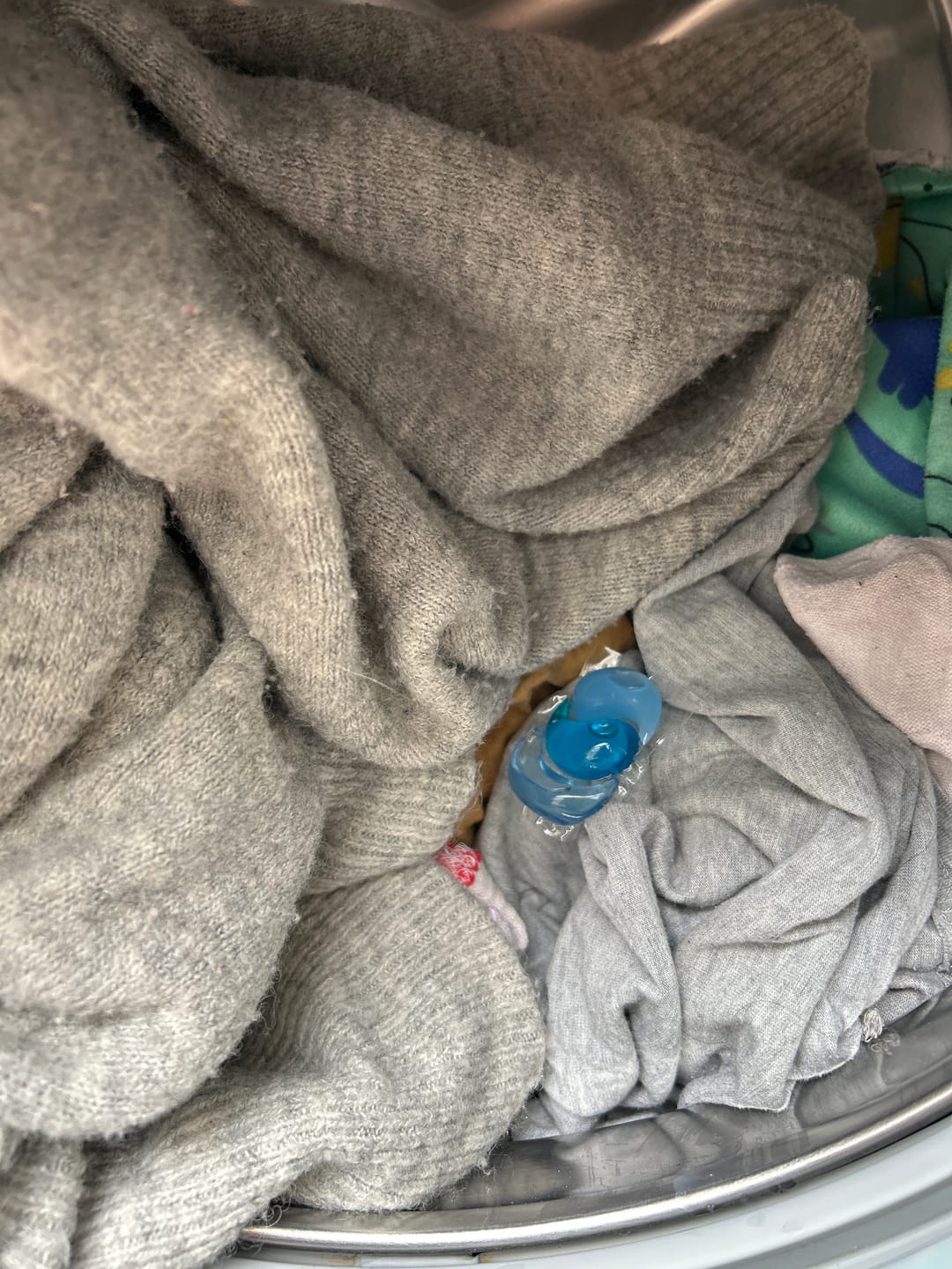 Customer photo review of Capsulas Tuki Ecológicas ♻️ 2en1 con Jabón y Suavizante