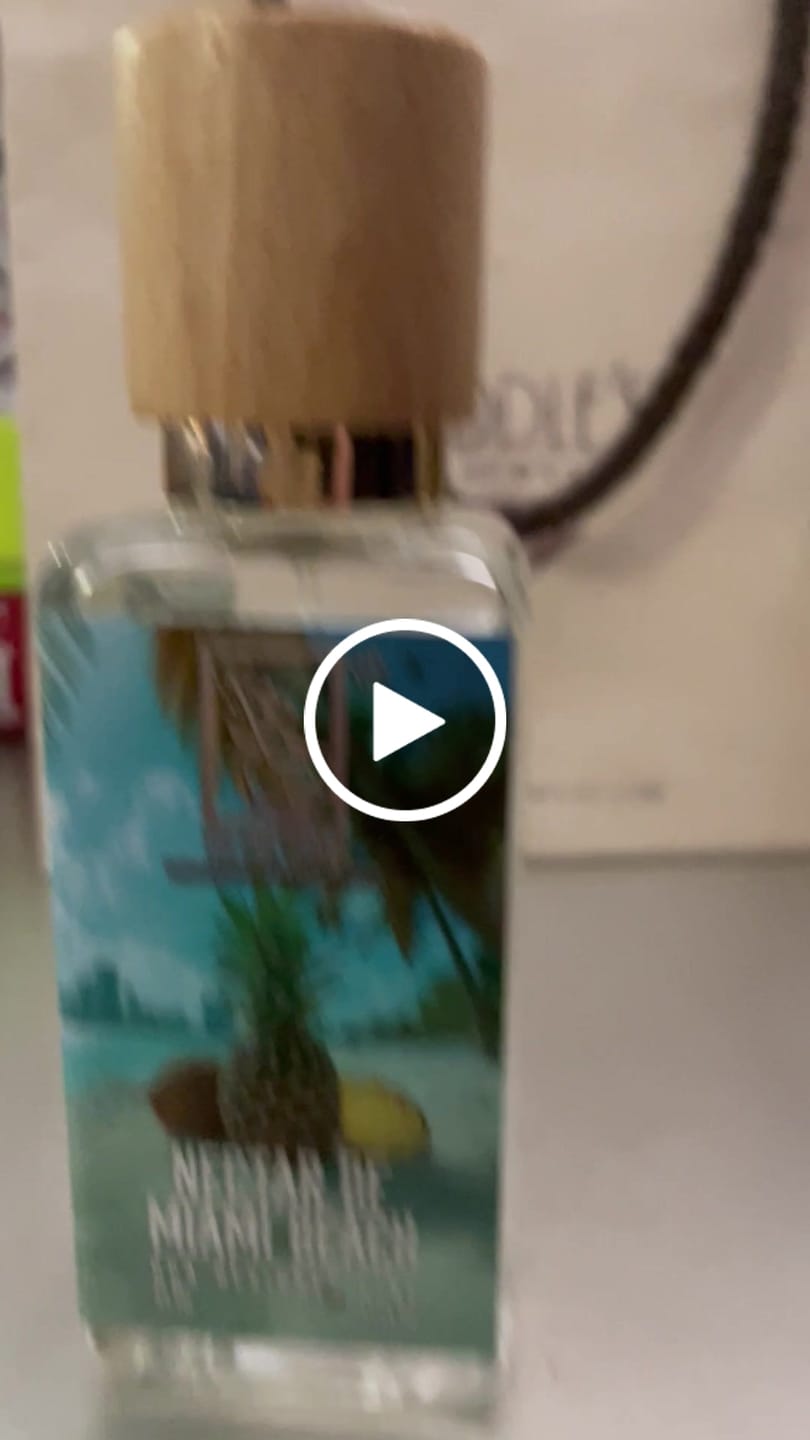 Customer video review of Nectar Of Miami Beach