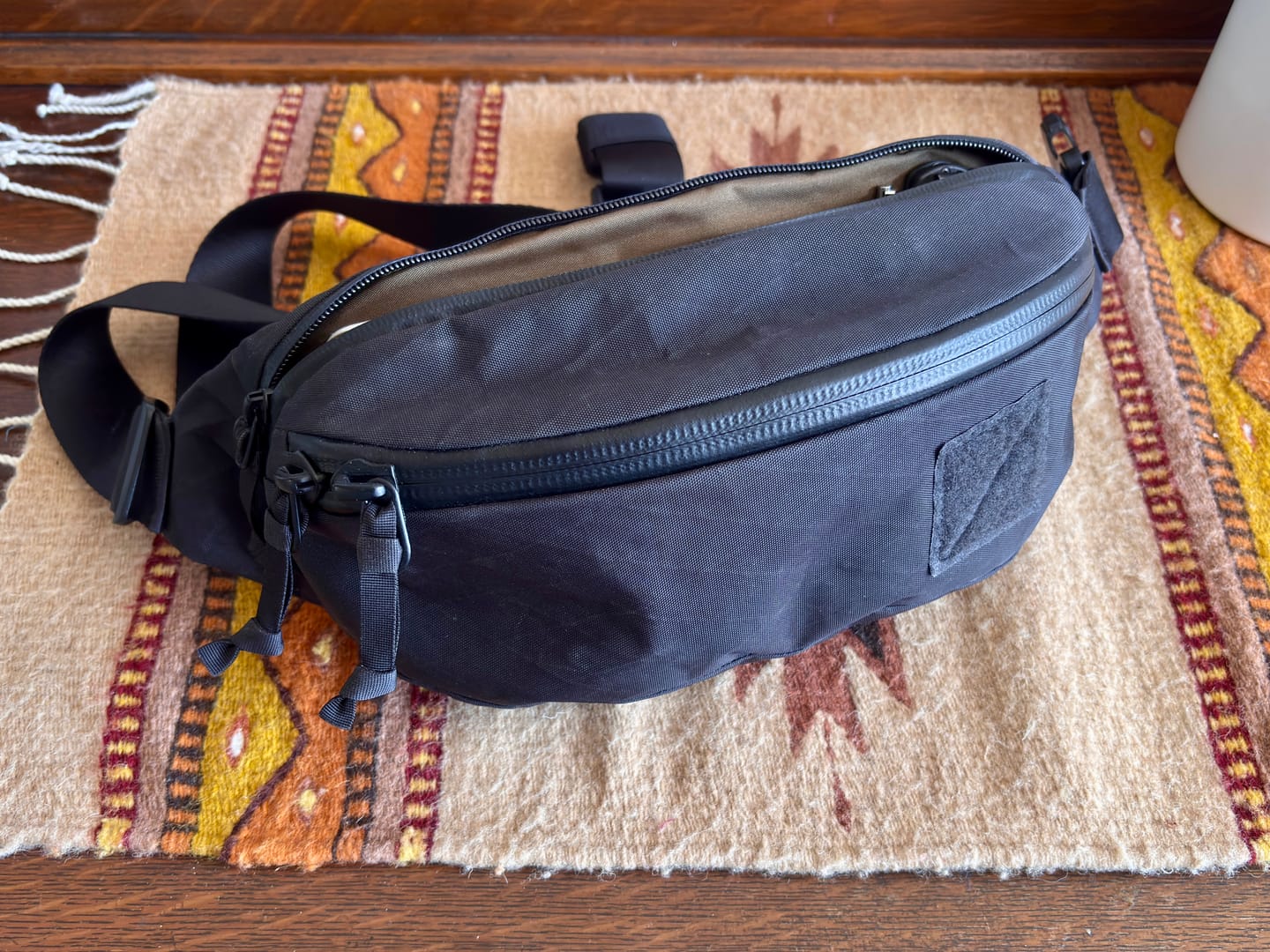 Customer photo review of CIVIC Access Sling 2L - X-Pac