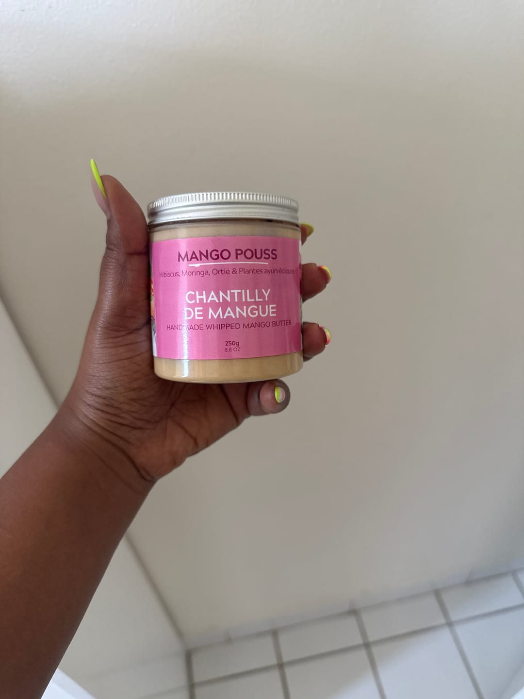 Customer photo review of Chantilly de Mangue POUSS