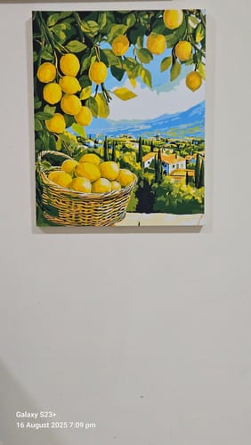 Customer photo review of Lemon Bliss