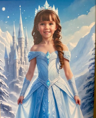 Customer photo review of The Ice Princess
