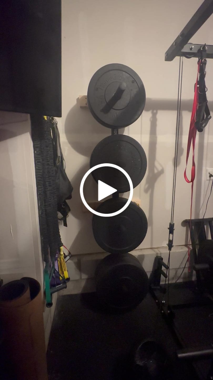Customer video review of Wall Mount Plate Storage Rack