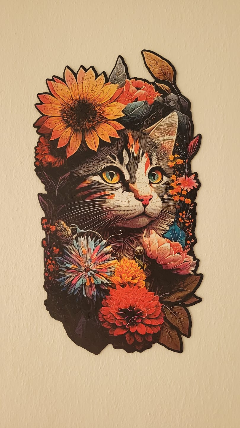 Customer photo review of L.O.V.E KEDİ