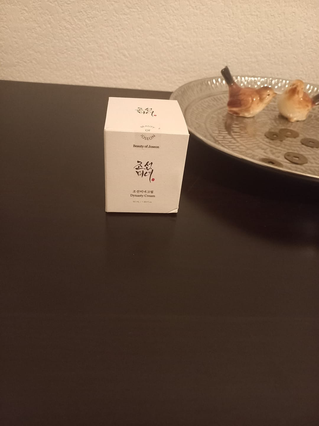Customer photo review of Beauty of Joseon - Crème hydratante Dynasty - 50ml