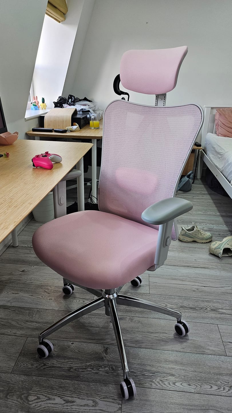Customer photo review of M18 Classic Office Chair