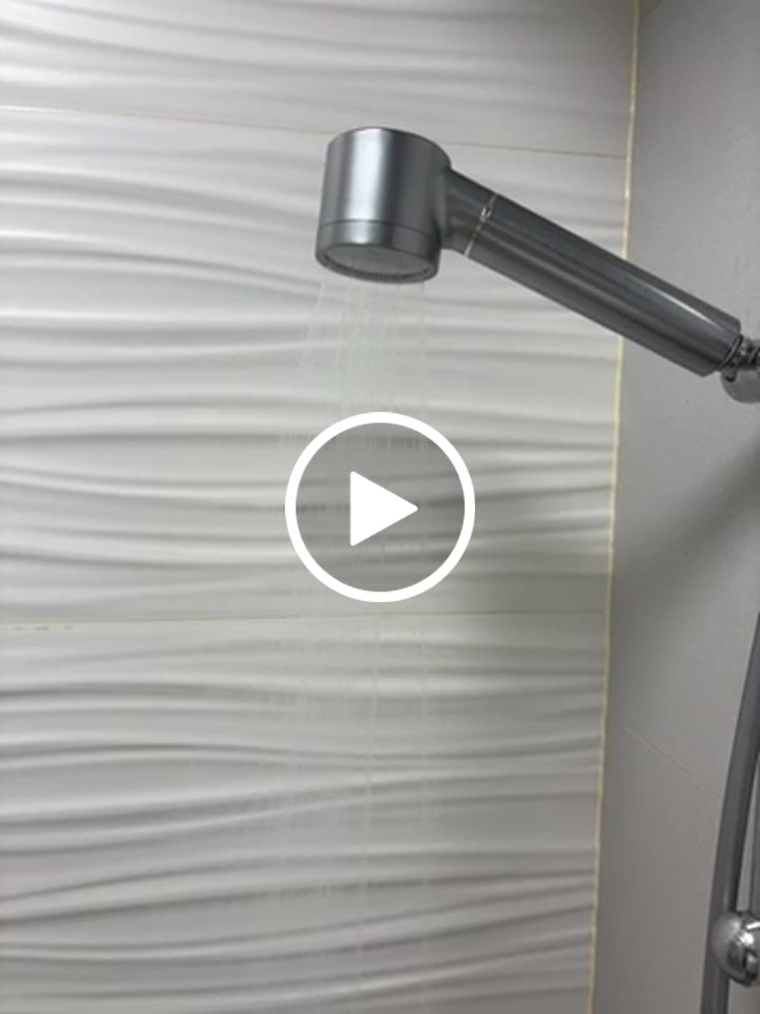 Customer video review of Filtered Showerhead - Brushed Chrome