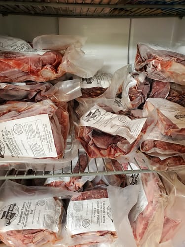 Customer photo review of 🇺🇸 THE “TRY-IT” BOX – 10 LBS OF PREMIUM AMERICAN BEEF