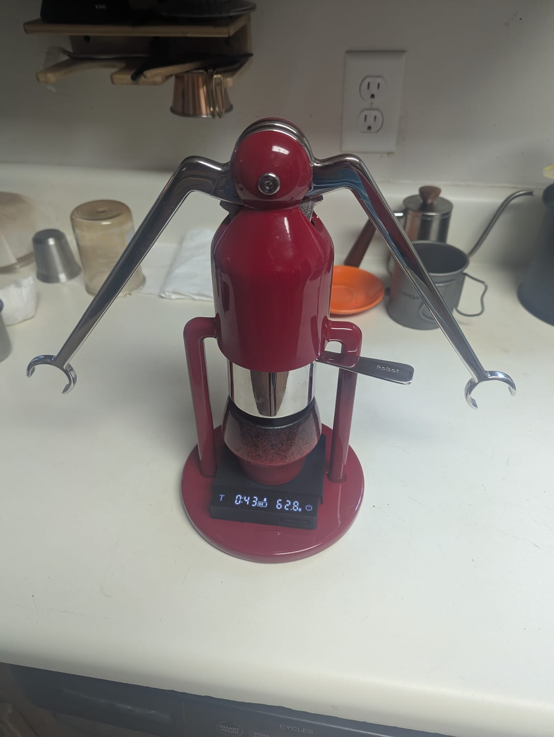 Customer photo review of MHW-3BOMBER Cube Coffee Scale 3.0 Micro