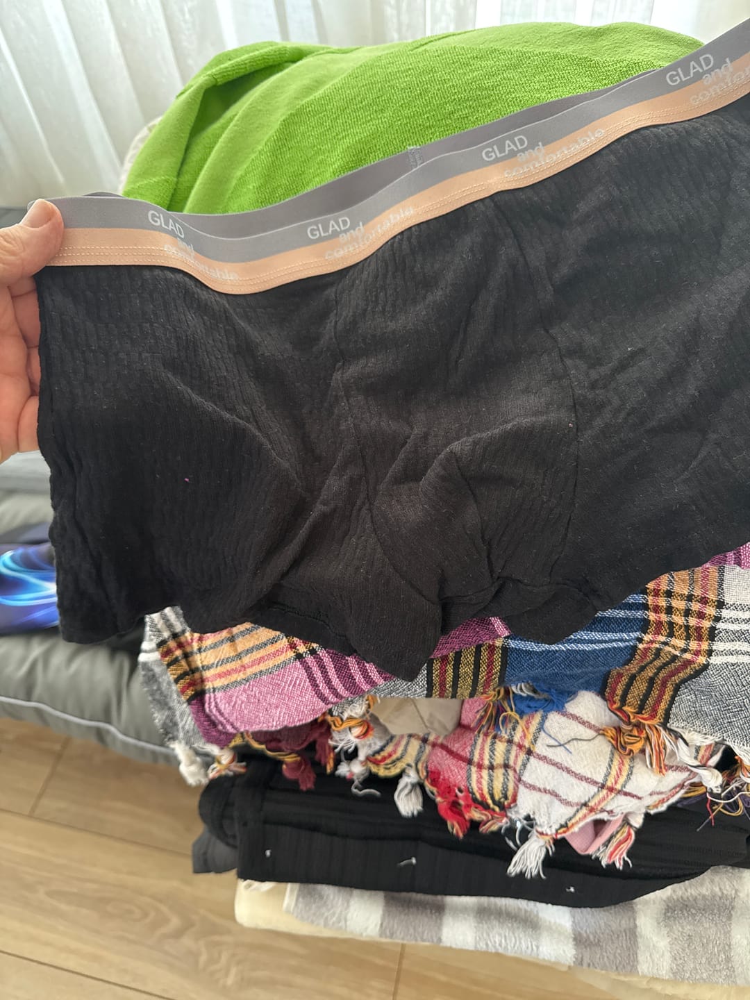 Customer photo review of GladUnder™ Nefes Alabilir Boxer