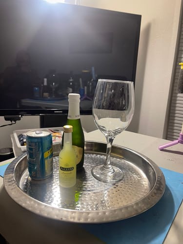 Customer photo review of Pallini Limoncello Flavored Liqueur Mini Shots (12 Of 50ML)