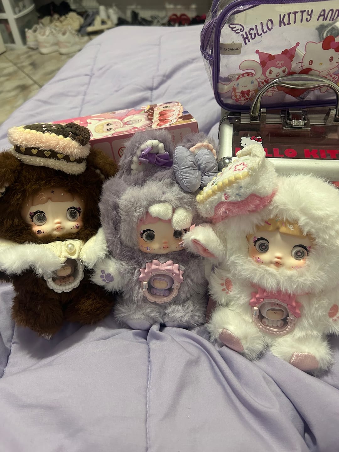 Customer photo review of Nommi × Amarilith A Bite of Sweetheart Series Plush Blind Box
