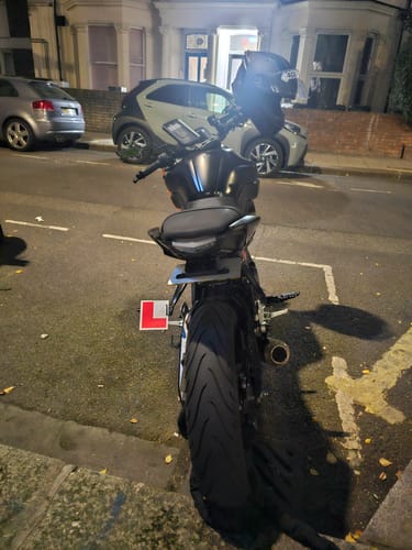 Customer photo review of Yamaha MT125