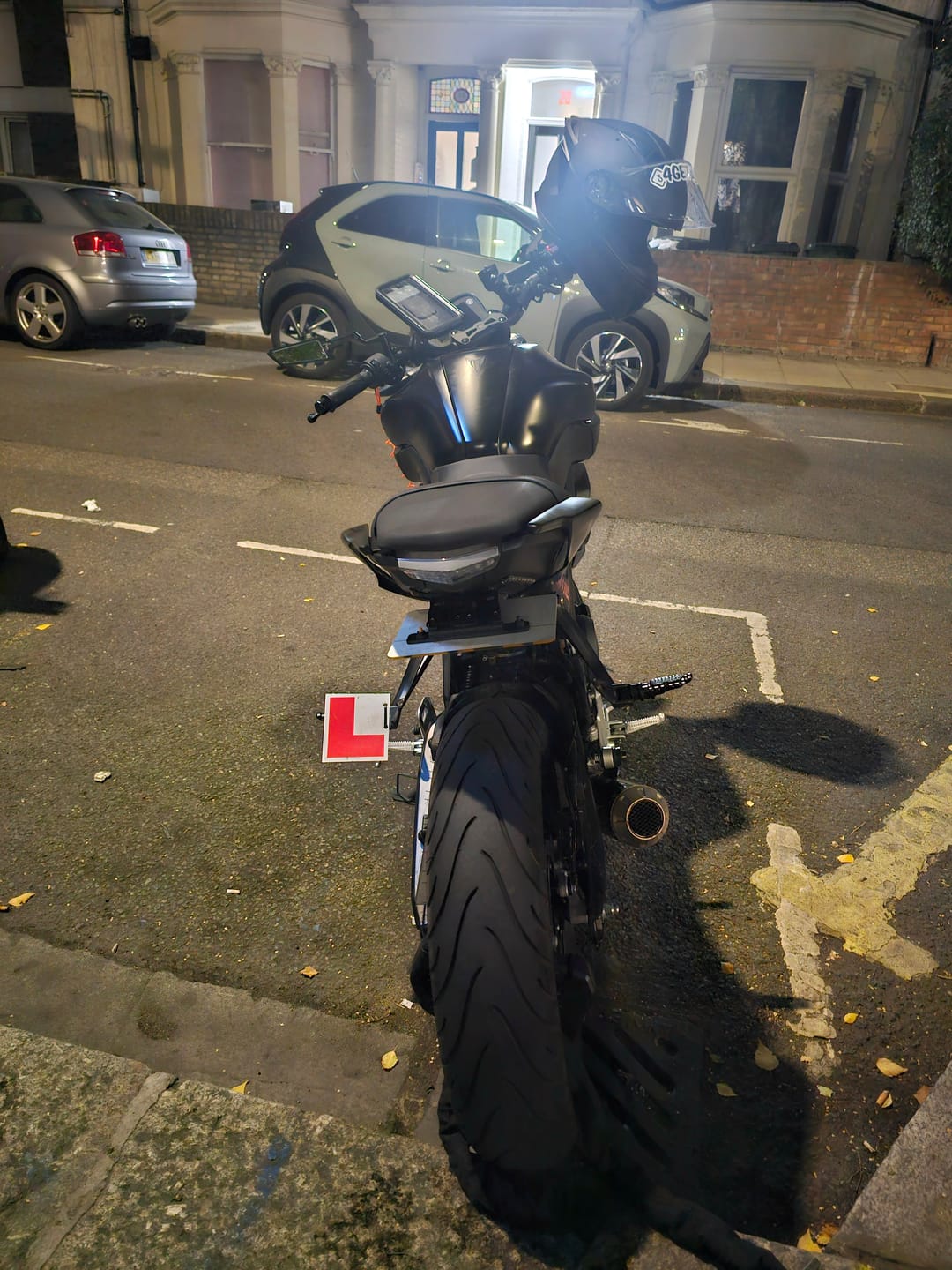 Customer photo review of Yamaha MT125