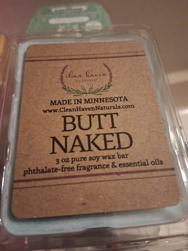 Customer photo review of Soy Wax Bars - Bundle of 5 [Best Seller]