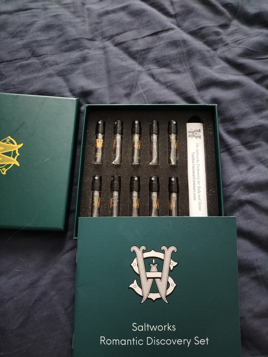 Customer photo review of Romantic Discovery Set