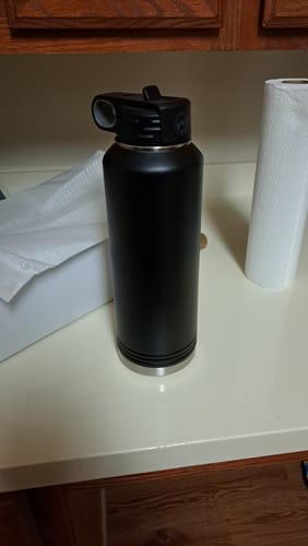 Customer photo review of Water Bottle | 40 oz