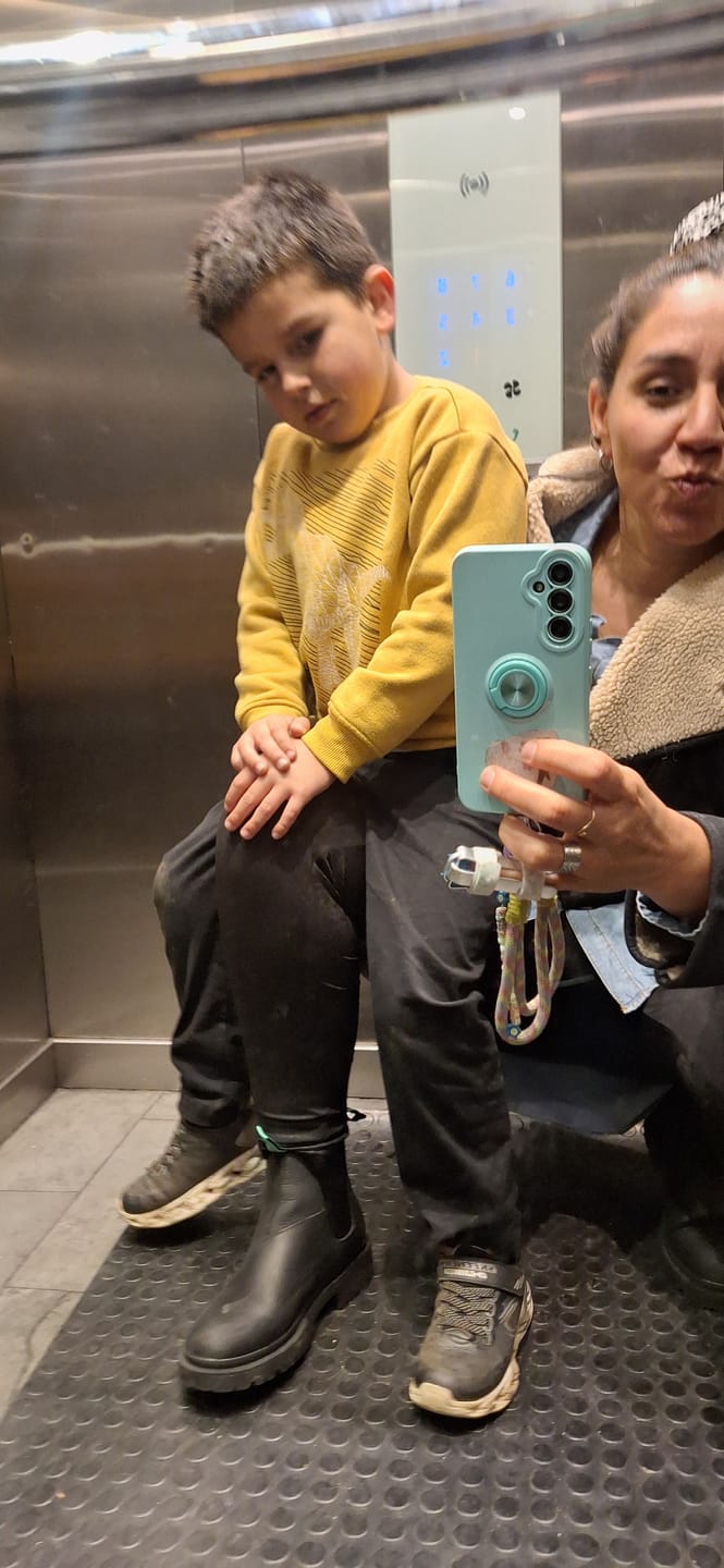 Customer photo review of Botín Original 2.0 Negro Menta Mujer
