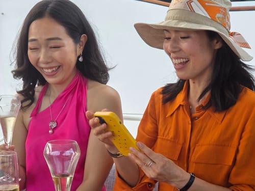 Customer photo review of Daruma Japonais Rouge - 9 à 15 cm