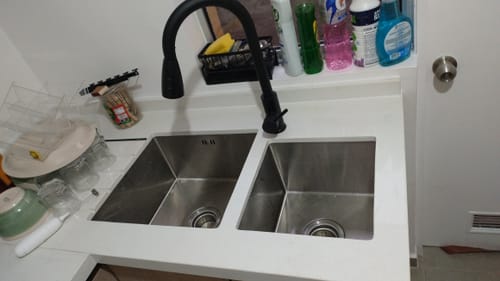 Customer photo review of Lavaplatos 78x43 cm A Plata