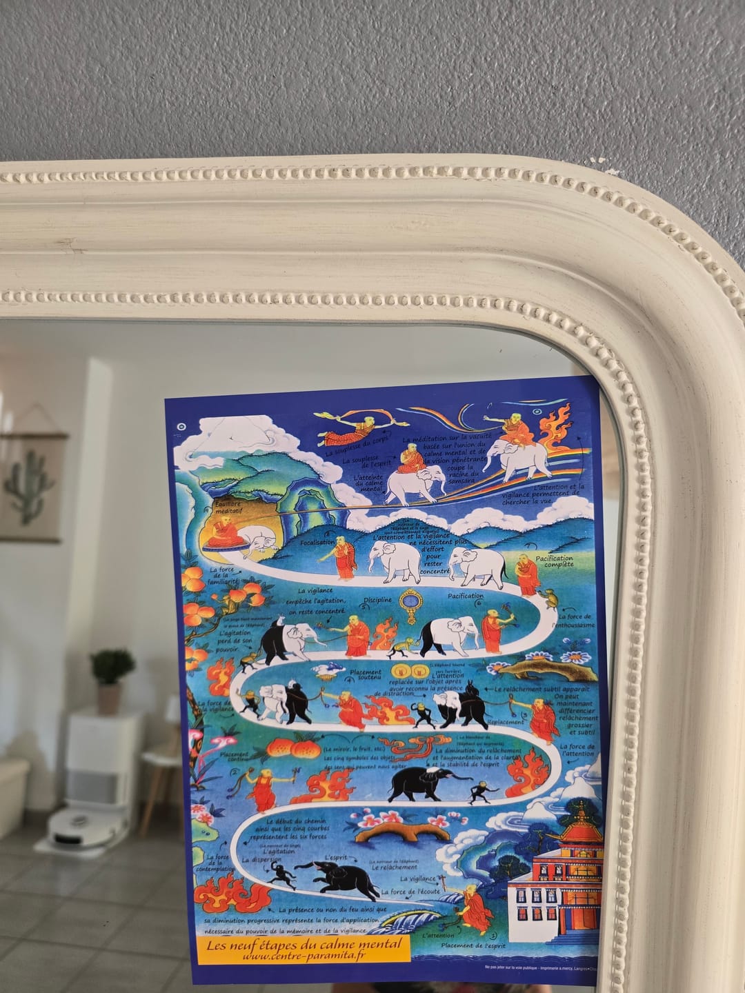 Customer photo review of Image du Calme Mental