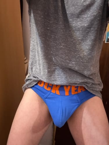 Customer photo review of ACTIVE PUSH UP BRIEF