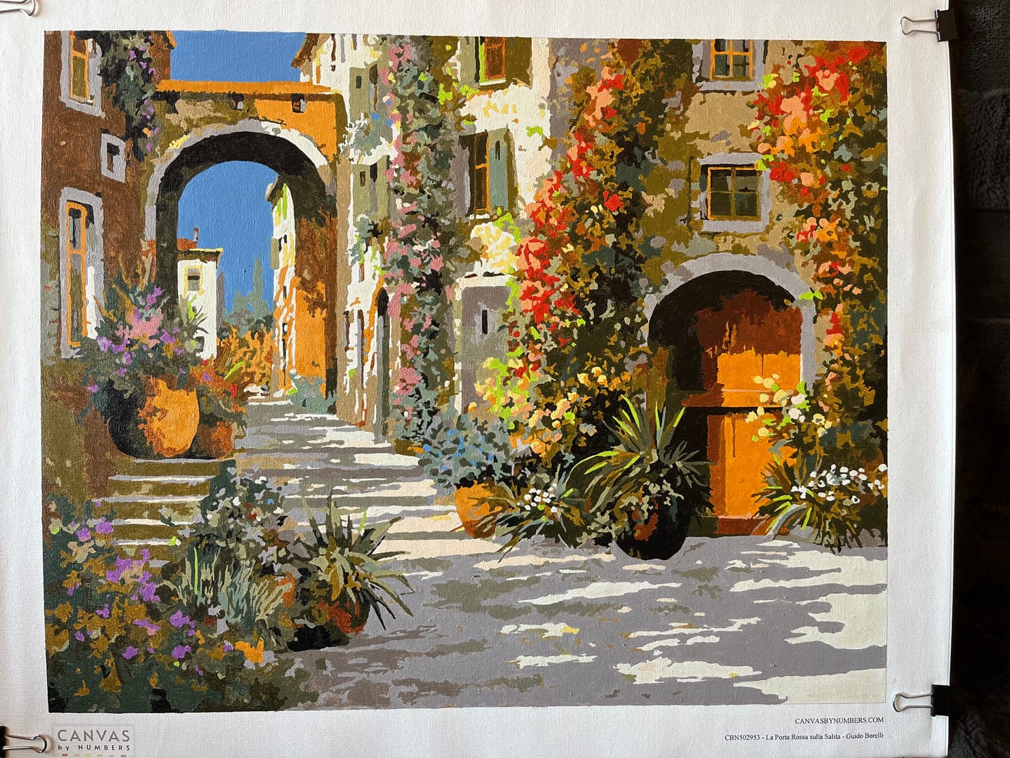 Customer photo review of La Porta Rossa sulla Salita