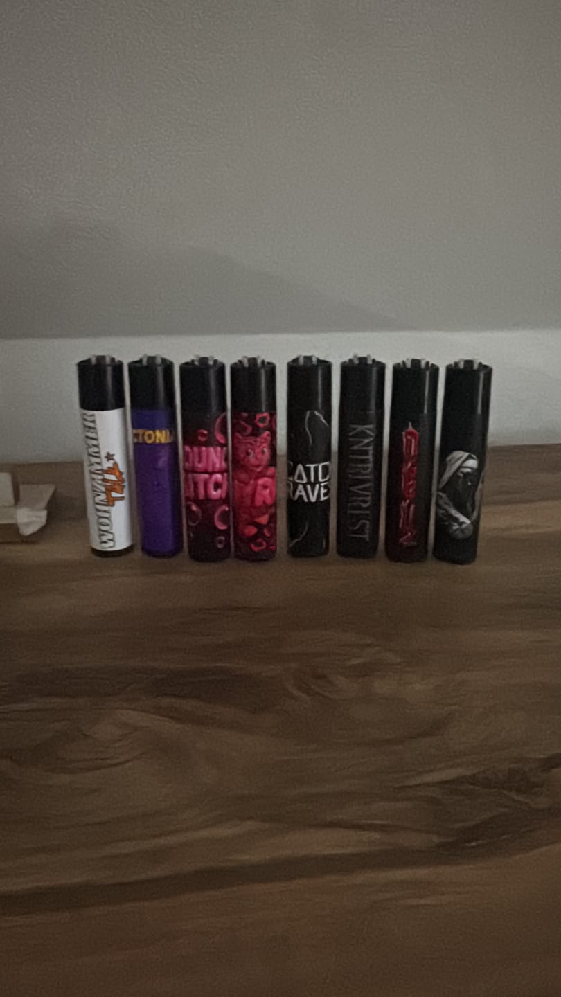 Customer photo review of Personalisierter Clipper