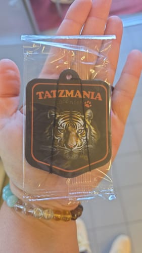 Verena M. review of Duftbäume mit Ihrem Logo, QR-Code oder Text – sichtbar, duftend und unvergesslich. image 1 out of 1