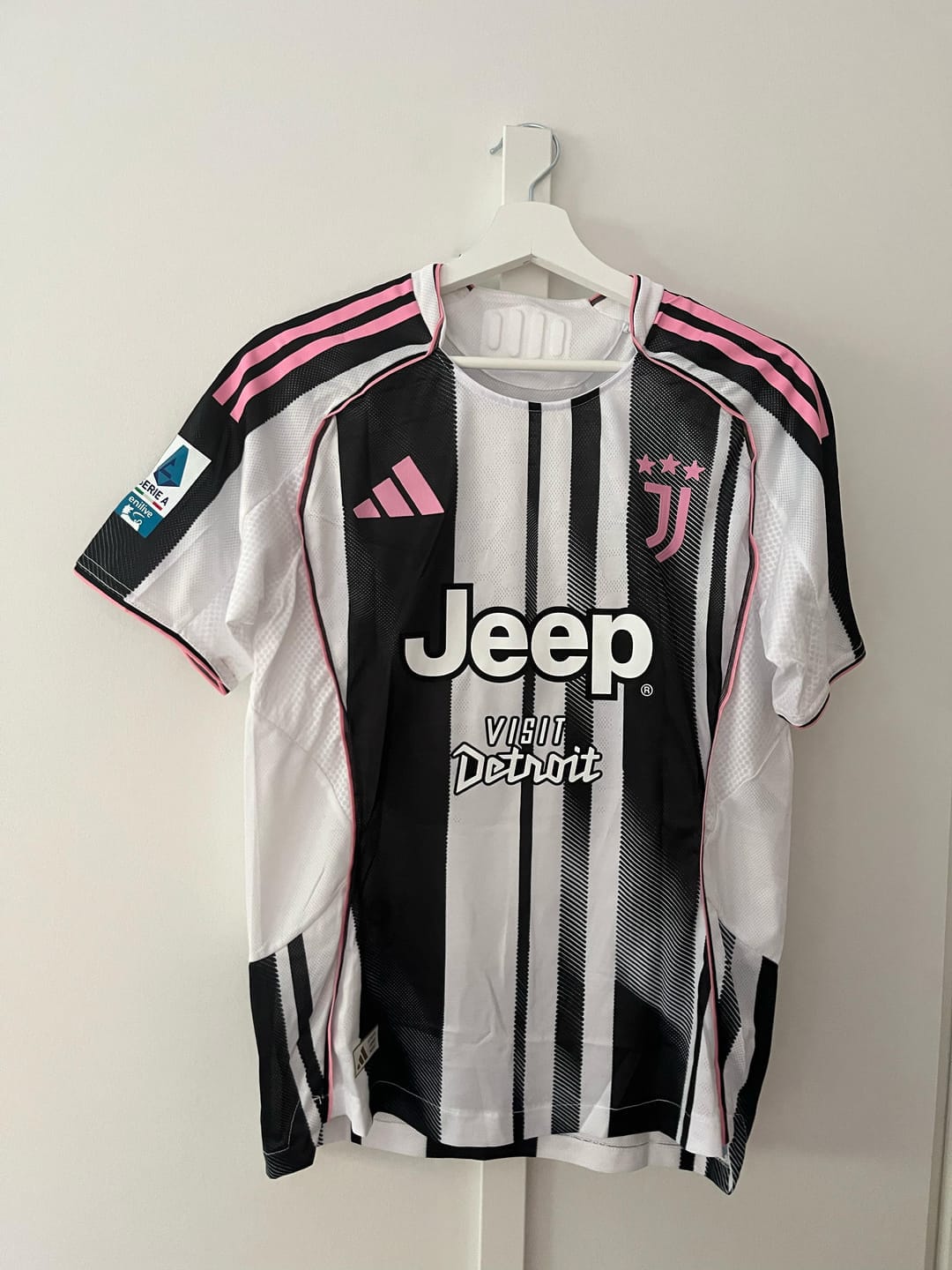 Customer photo review of MAGLIA JUVENTUS HOME 2025/26